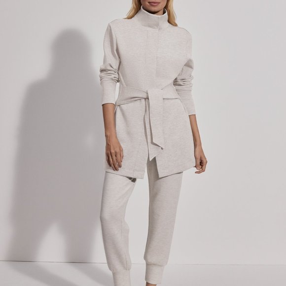 NWT Varley Anset Jacket - Ivory Marl  - NEVER WORN! BOUTIQUE SALE - Picture 4 of 12